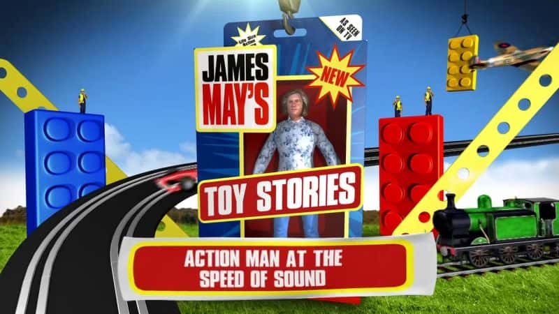 ¼Ƭղķ˹÷߹£/James May's Toy Stories: Action Man at the Speed of Sound-Ļ