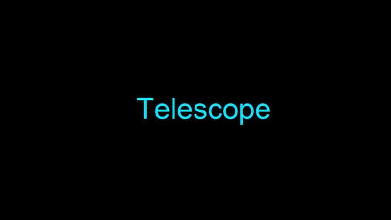 ¼ƬԶ2016/Telescope: 2016-Ļ