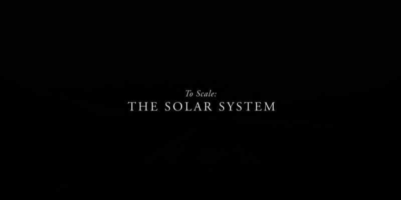 ¼Ƭţ̫ϵ/To Scale: The Solar System-Ļ