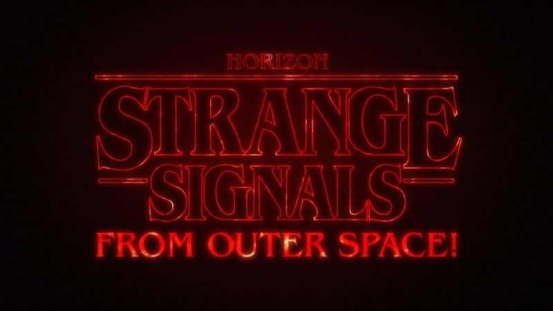 ¼Ƭ̫յź/Strange Signals from Outer Space-Ļ