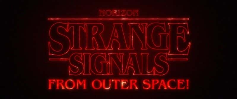 ¼Ƭ̫յź/Strange Signals from Outer Space-Ļ