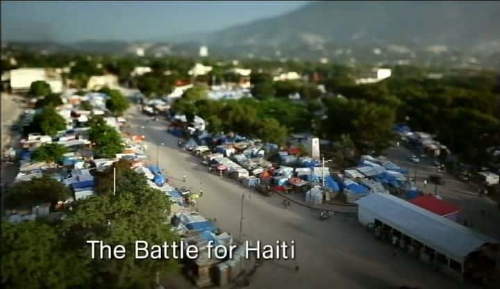 ¼Ƭ֮ս/The Battle for Haiti-Ļ