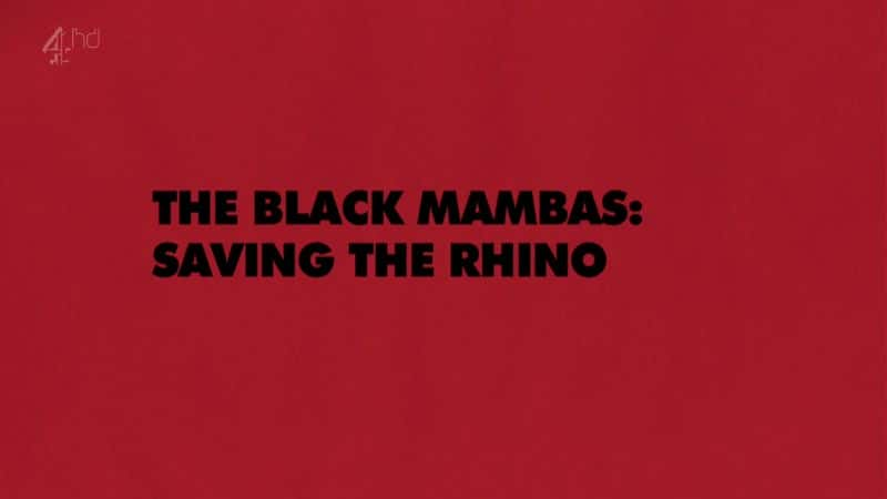 ¼ƬͣϬţ/The Black Mambas: Saving the Rhino-Ļ