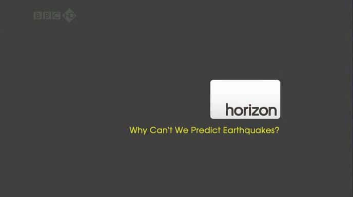 ¼ƬΪʲôǲԤ/Why Can't We Predict Earthquakes-Ļ