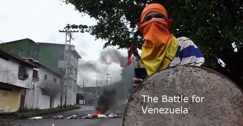 ¼Ƭί֮ս/The Battle for Venezuela-Ļ