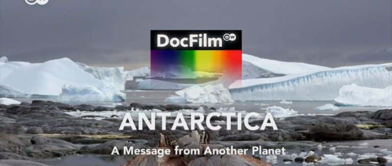 ¼ƬϼޣһϢ/Antarctica: A Message from Another Planet-Ļ