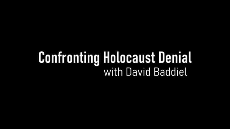 ¼ƬԴɱ/Confronting Holocaust Denial-Ļ