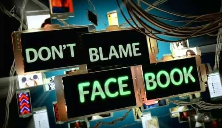 ¼ƬҪFacebook/Don't Blame Facebook-Ļ