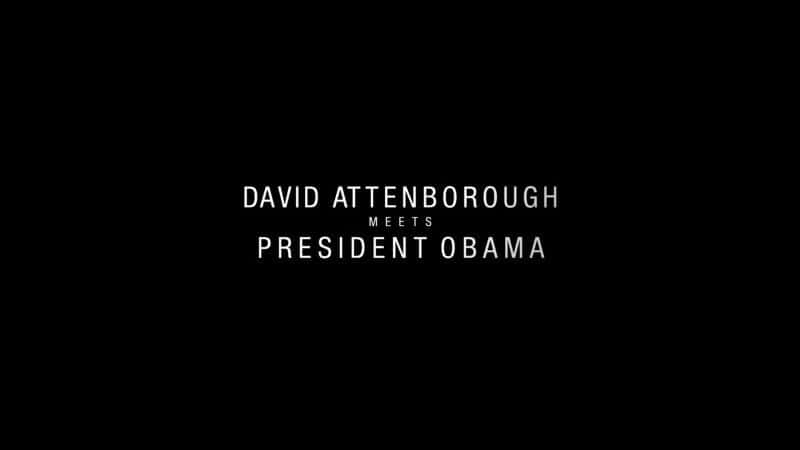 ¼ƬǱ°ͳ/David Attenborough Meets President Obama-Ļ