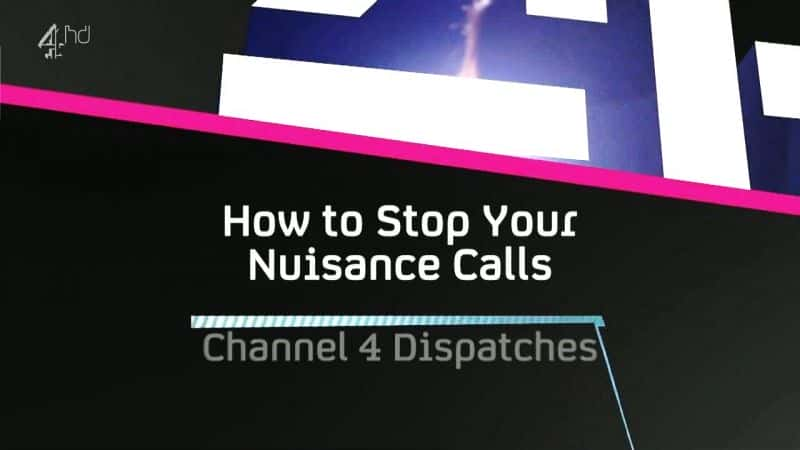 ¼Ƭֹͣɧŵ绰/How to Stop Your Nuisance Calls-Ļ