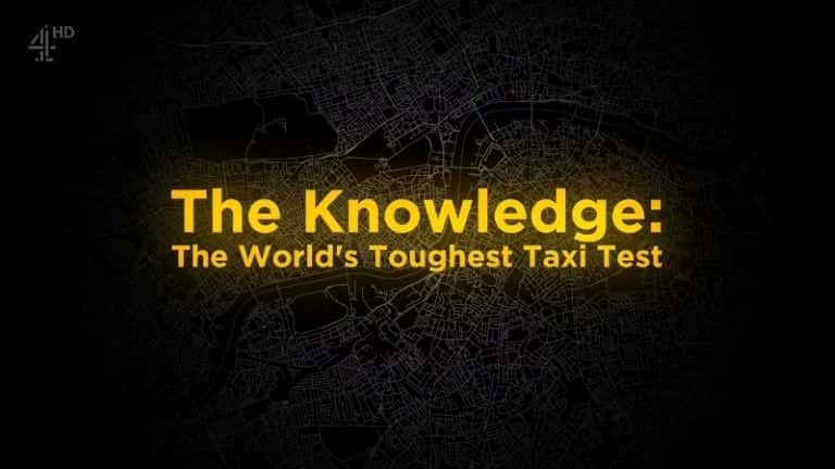 ¼Ƭ֪ʶѵĳ⳵/The Knowledge: The World's Toughest Taxi Test-Ļ