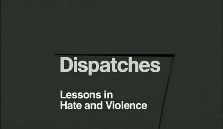 ¼Ƭ뱩Ľѵ/Lessons in Hate and Violence-Ļ