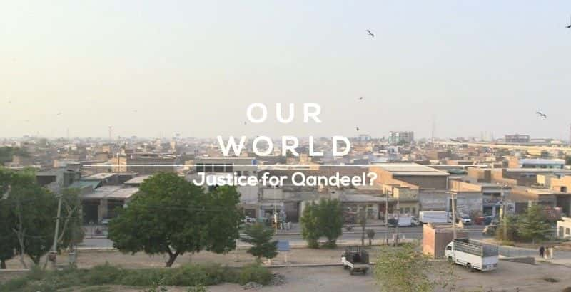 ¼ƬΪ϶/Justice for Qandeel-Ļ