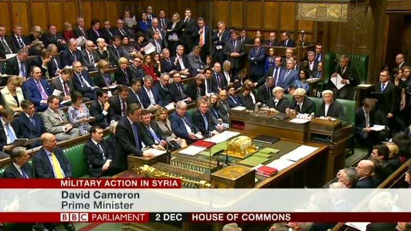 ¼ƬԺǾж/House of Commons: Military Action in Syria Debate-Ļ