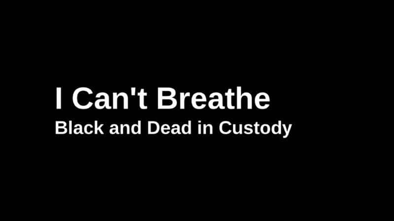 ¼Ƭ޷ھ/I Can't Breathe: Black and Dead in Custody-Ļ