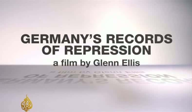 ¼Ƭ¹ѹ¼/Germany's Records of Repression-Ļ