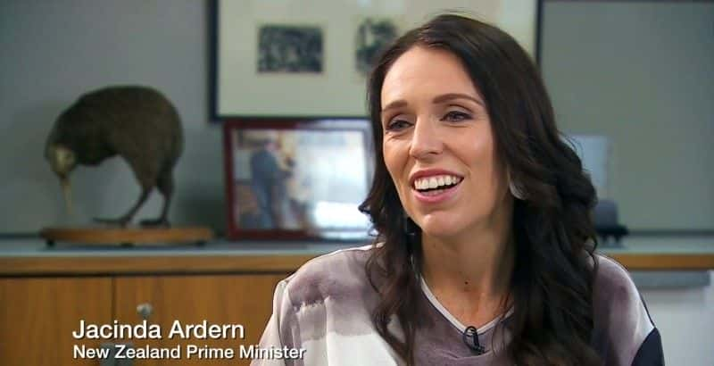 ¼Ƭ¶˹¶̸/Lucy Hockings talks to Jacinda Ardern-Ļ