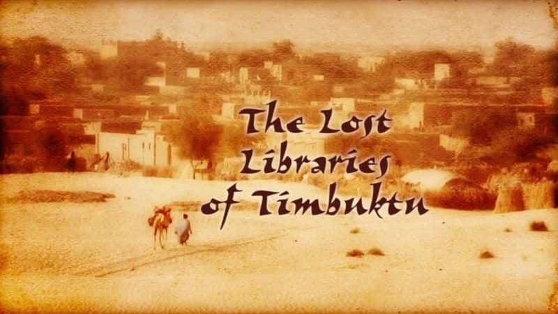 ¼Ƭ͢Ϳͼʧͼ/The Lost Libraries of Timbuktu-Ļ