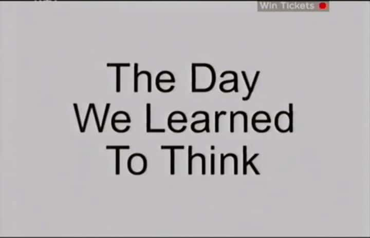 ¼Ƭѧ˼һ/The Day we Learned to Think-Ļ