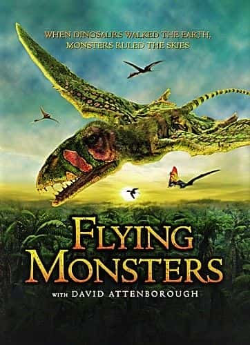 ¼Ƭ밢һеĹ/Flying Monsters with Attenborough-Ļ