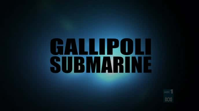 ¼ƬﲨǱͧ/Gallipoli Submarine-Ļ