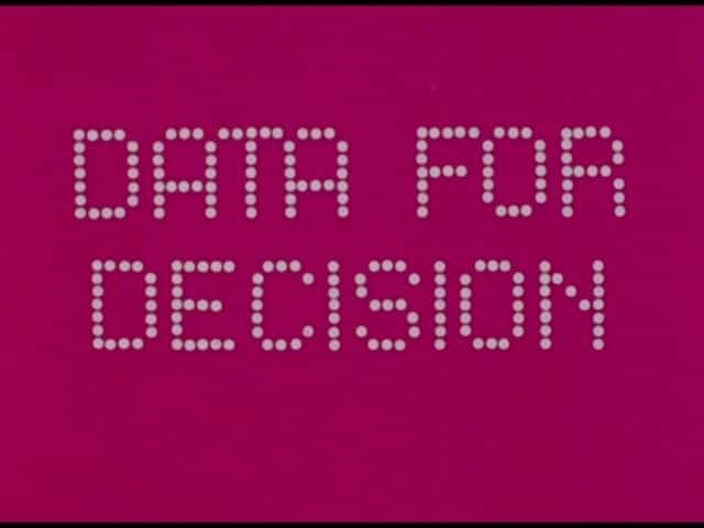 ¼Ƭ/Data for Decision-Ļ