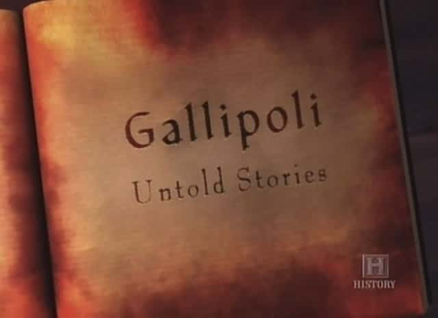 ¼Ƭﲨ - δĹ/Gallipoli - The Untold Stories-Ļ