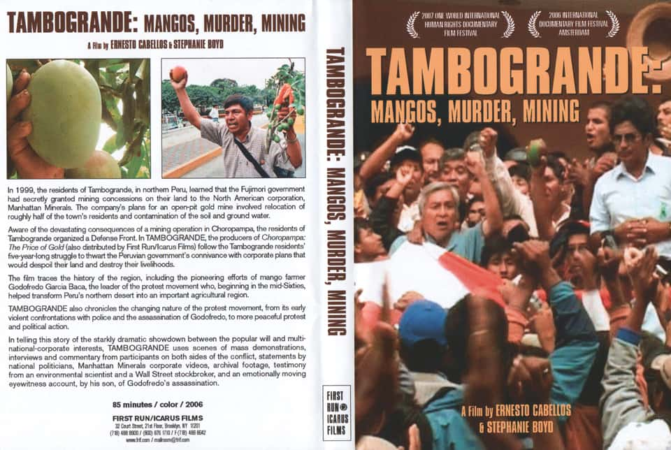 ¼Ƭ̹ - âıɱɿ/Tambogrande - Mangos, Murder, Mining-Ļ