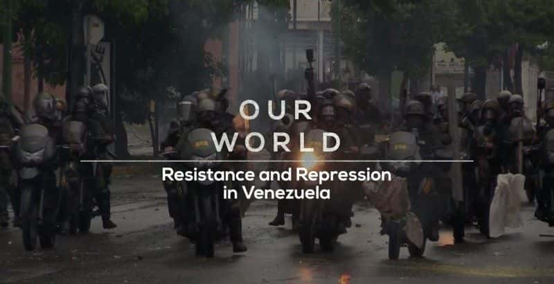 ¼Ƭίĵֿѹ/Resistance and Repression in Venezuela-Ļ