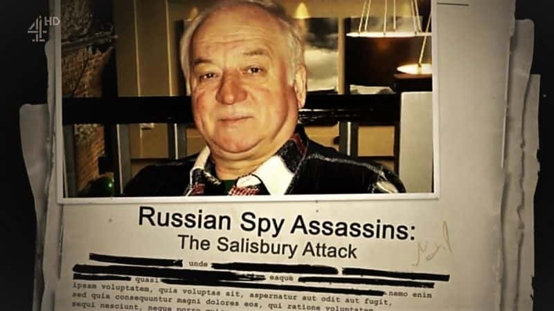 ¼Ƭ˹̿ͣȲϮ/Russian Spy Assassins: The Salisbury Attack-Ļ