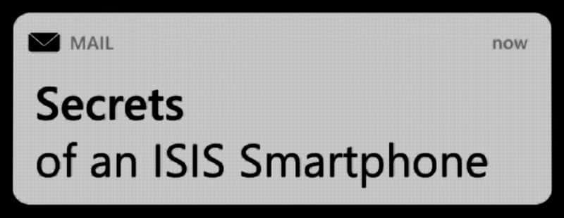 ¼ƬISISֻ/Secrets of an ISIS Smartphone-Ļ