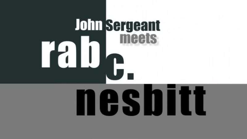 ¼Ƭˡ˹/Sergeant Meets Rab C Nesbitt-Ļ