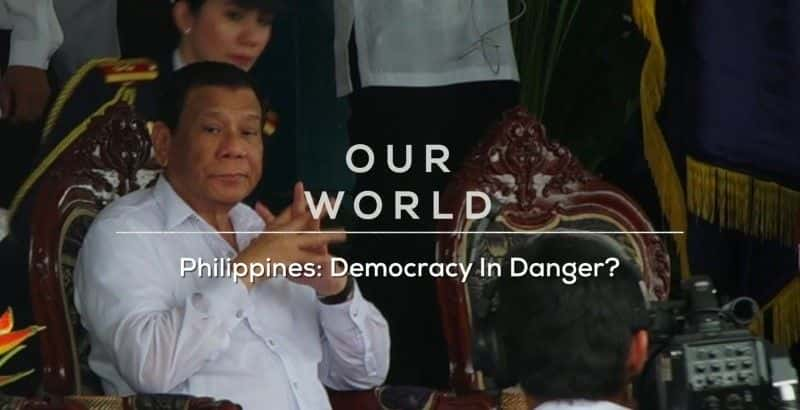 ¼ƬɱΣе/Philippines: Democracy in Danger-Ļ