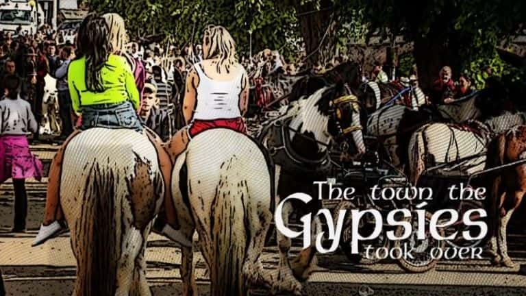 ¼Ƭ˽ӹܵĳ/The Town the Gypsies Took Over-Ļ