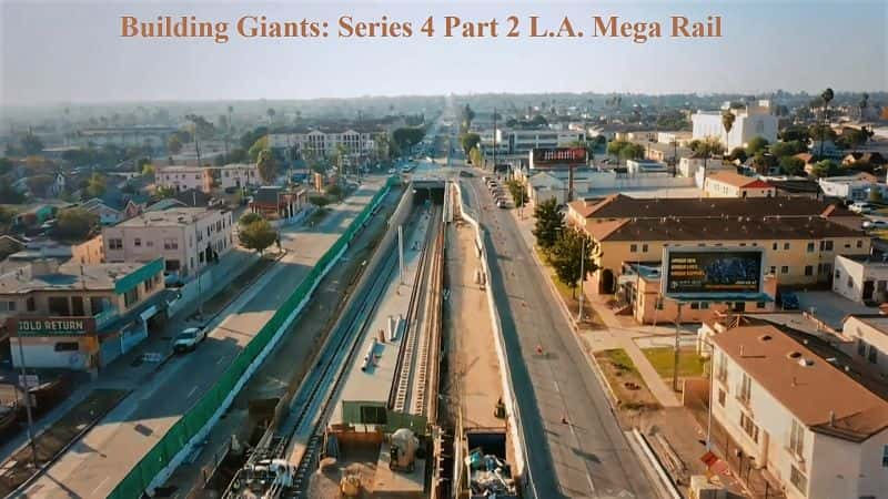 ¼Ƭͽϵ42ɼ·/Building Giants: Series 4 Part 2 L.A. Mega Rail-Ļ