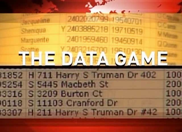 ¼ƬϷ/The Data Game-Ļ