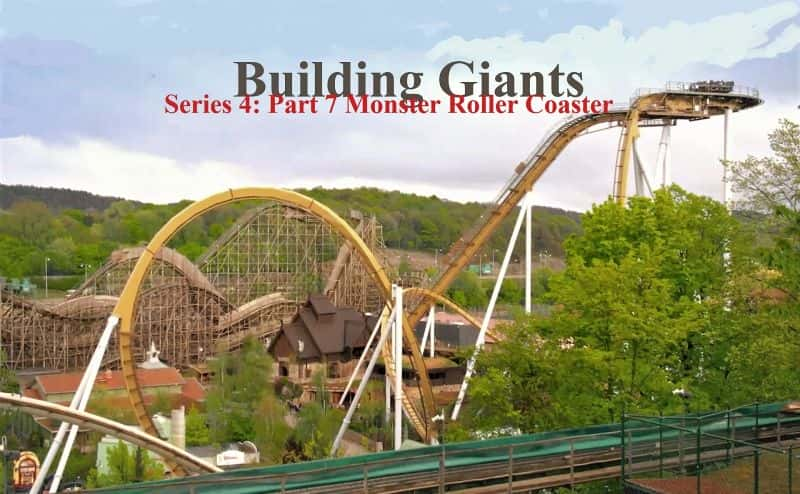 ¼Ƭͽϵ47ֹɽ/Building Giants Series 4: Part 7 Monster Roller Coaster-Ļ