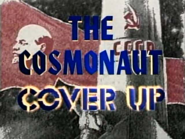 ¼ƬԱڸ/The Cosmonaut Cover-Up-Ļ