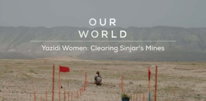 ¼ƬҮȵϸŮֶĵ/Yazidi Women: Clearing Sinjar's Mines-Ļ