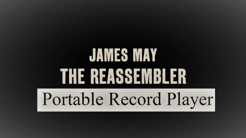 ¼Ƭ£װ-ЯʽƬ/May: The Reassembler - Portable Record Player-Ļ