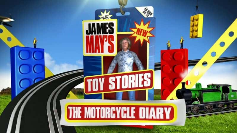 ¼Ƭղķ˹÷߹£Ħгռ/James Mays Toy Stories: The Motorcycle Diary-Ļ