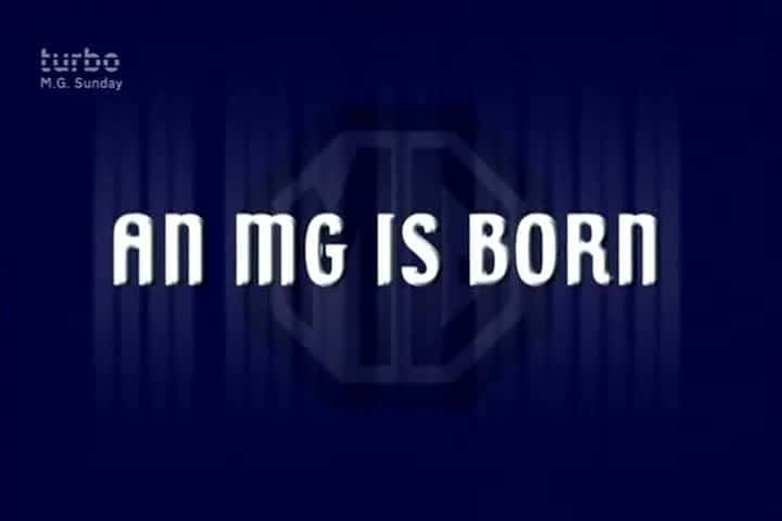 ¼ƬMGĵ/An MG is Born-Ļ