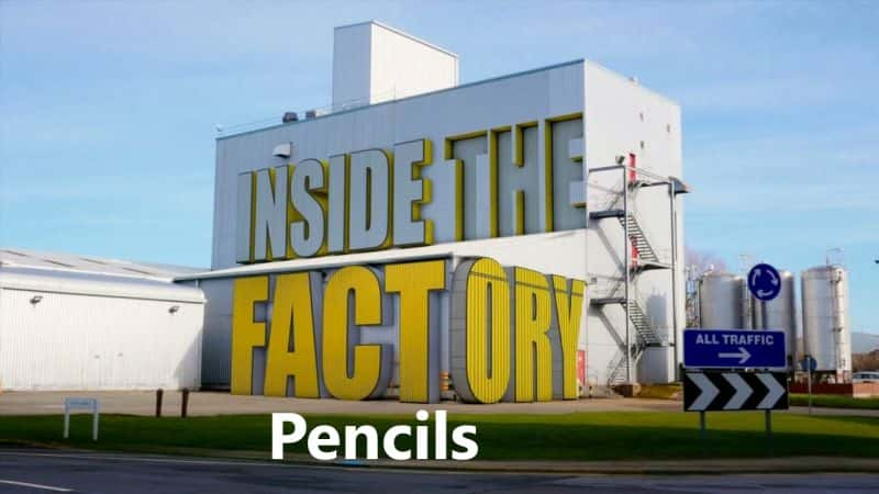 ¼ƬڲǦ/Inside the Factory: Pencils-Ļ