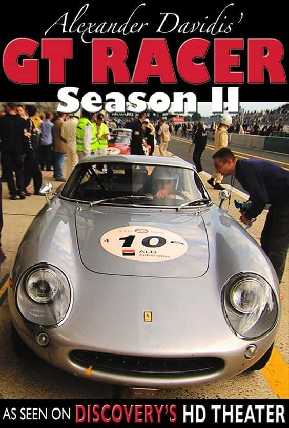 ¼Ƭ֣ڶϼ/GT Racer: Season Two Collection-Ļ