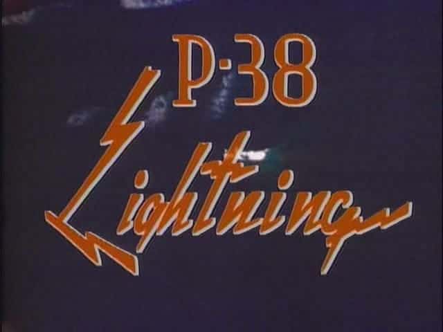 ¼ƬϣP-38/Lockheed P-38 Lightning-Ļ