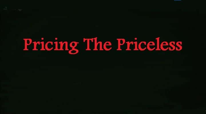 ¼Ƭ޼֮/Pricing the Priceless-Ļ