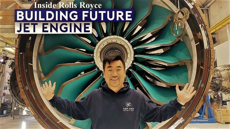 ¼Ƭ˹˹ڲδ/Inside Rolls Royce Factory: Building Future Jet Engines-Ļ