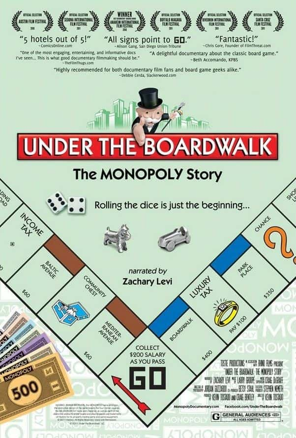 ¼Ƭľ·£̵Ĺ/Under the Boardwalk: The Monopoly Story-Ļ