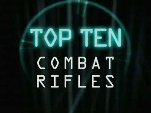 ¼Ƭʮսǹ/Top Ten Combat Rifles-Ļ