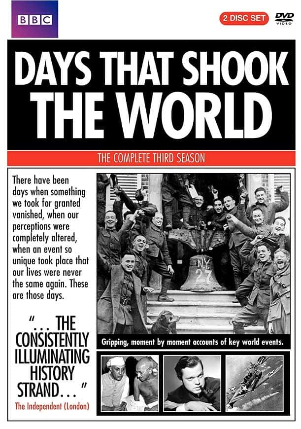 ¼Ƭ 3/Days that Shook the World: Series 3-Ļ